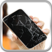 OMG My Screen Is Broken Prank icon