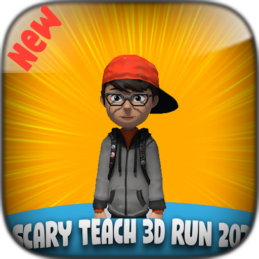 Jungle Escape Scary Teacher 3D Run icon