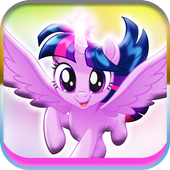 My Little Cute Pony Run Adventure 2018 icon
