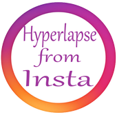 Hyperlapse from instagram icon