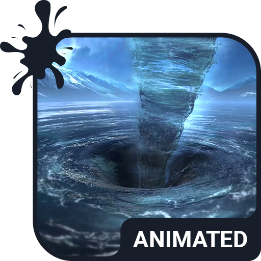 Tornado Animated Keyboard   Live Wallpaper icon