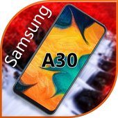 Themes for Samsung A30: Samsung A30 launcher icon