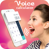 Speak &amp; Talk Calculator : Voice Calculator icon