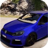 City Driver Volkswagen Golf Simulator icon