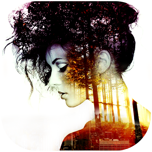 ikon Superimpose Editor : Alpha Cut Paste, Overlays