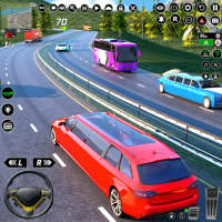 Limousine Taxi Driving Game