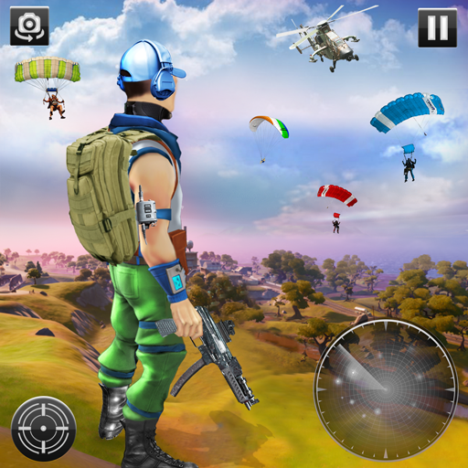 Free Cover Firing Shooting Games Offline icon