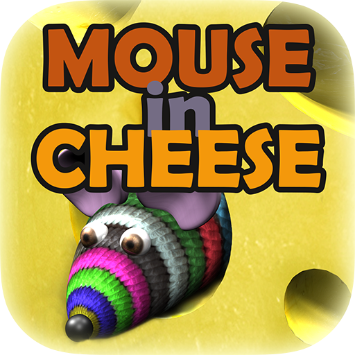 Mouse in Cheese: 3D game for cats icon