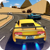 Egypt Desert traffic Racing icon