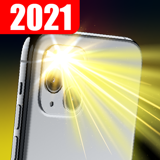 Flashlight LED Torch Light Bright Shake Flashlight icon