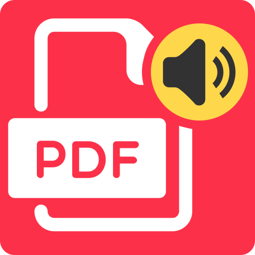 Pdf Voice Reader: TTS Voice Aloud Reader icon