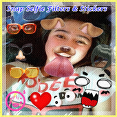 Snap Selfie Filters &amp; Stickers icon
