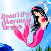 Beautiful Mermaid DressUp icon