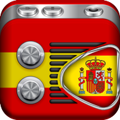 Radios Spain live | Record, Alarm&amp; Timer icon