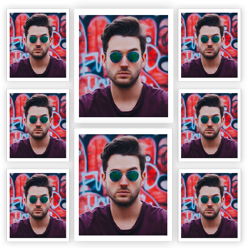 Passport Size Photo Maker icon