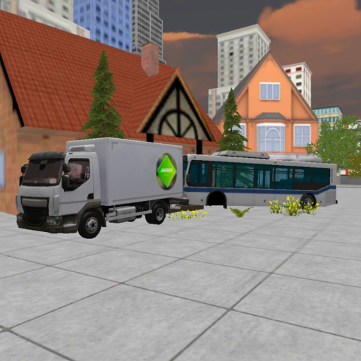 Truck Simulator 3D: Bus Recovery icon