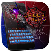 Spider Hero Keyboard Theme icon