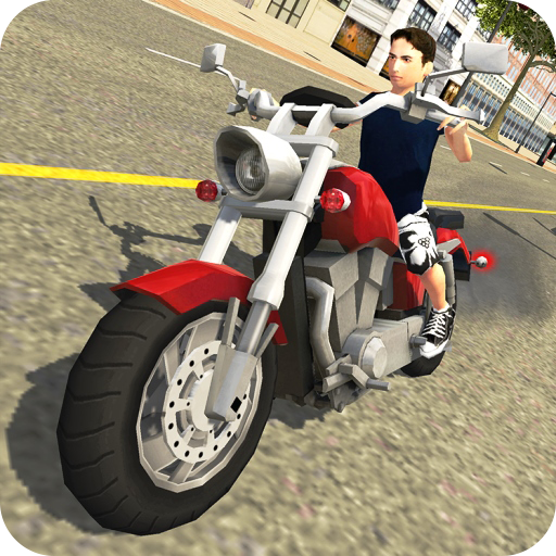 Motorcycle City Racer icon