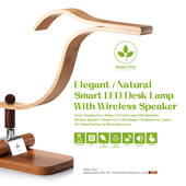 LED Light W/ Wireless Speaker icon