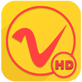 Movie Video Player &amp; MP3 Music Download  Video HD icon