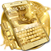 New Gold 2018 Keyboard icon