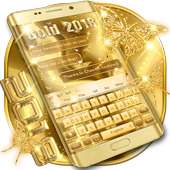 New Gold 2018 Keyboard on 9Apps