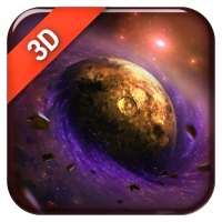 3D Outerspace Galaxy Live Wallpaper on 9Apps