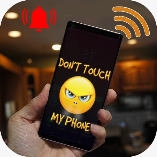 Don't Touch My Phone : Anti Theft Alarm Security icon