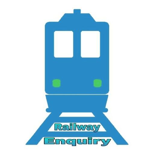 Railway Enquiry - Live Train, Fare &amp; PNR Status icon