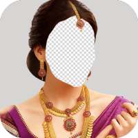 Women Bridal Photo Frames on 9Apps