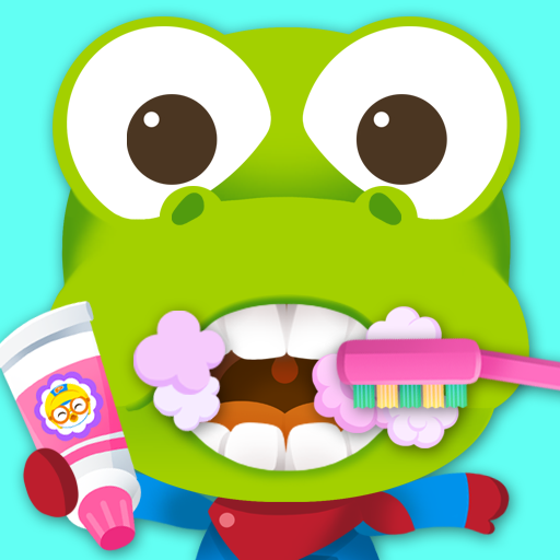 Pororo Brush Teeth - Kids Habit Game icon