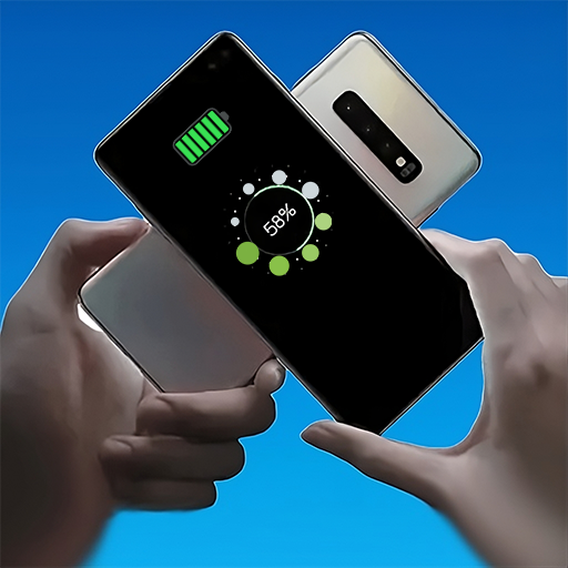 Reverse Wireless Charging أيقونة