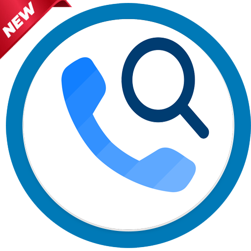 Search Caller id &amp; Reverse phone lookup icon