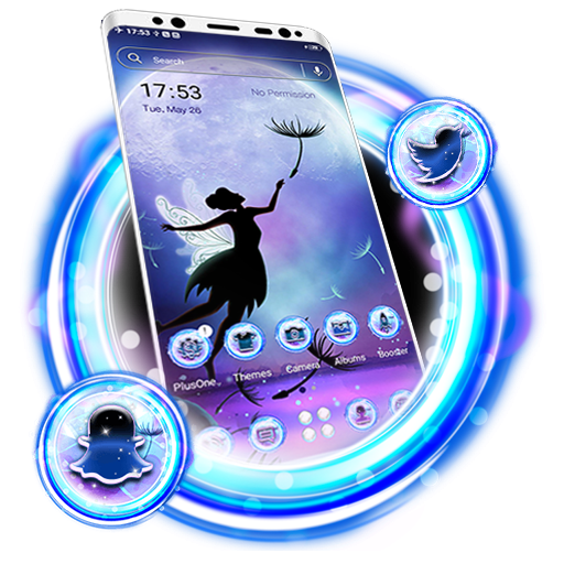 Dark Fairy Launcher Theme icon