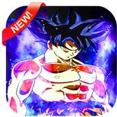 Saiyan Limit Breaker Goku Fight