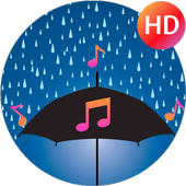 Natural Rain sound &amp; Thunder Music - Sleep &amp; Relax icon