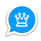 King Of The Blue Chat icon