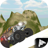 Hard Monster Car Game icon