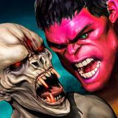 Superhero VS Vampire Ring fights icon