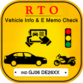 RTO Vehicle Info &amp; Penalty e-Challan(e-Memo) Check icon