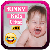 Funny kids videos - best funny videos for kids HD icon