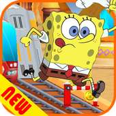 Subway Spongebob Temple Run