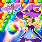 pop witch shooter icon