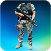 Commando photo suit : Army Photo Suit icon