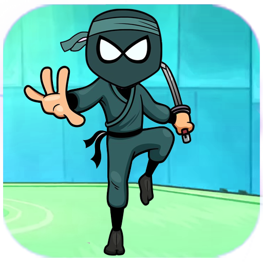 Titans Ninja Adventure Heros Go icon