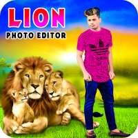 Lion Photo Editor