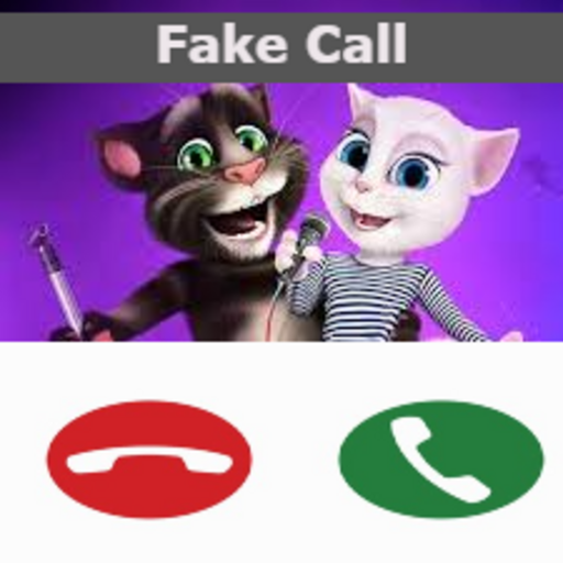 Tom &amp; Angela Fake Call- fake video call icon