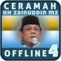 Kumpulan Ceramah Offline KH Zainuddin MZ 4 on 9Apps