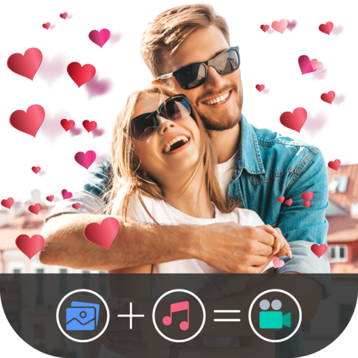 Love Heart Photo To Video Maker- Animation Video icon