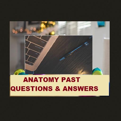 ikon ANATAB Anatomy Past Questions &amp; Answers MCQ,THEORY